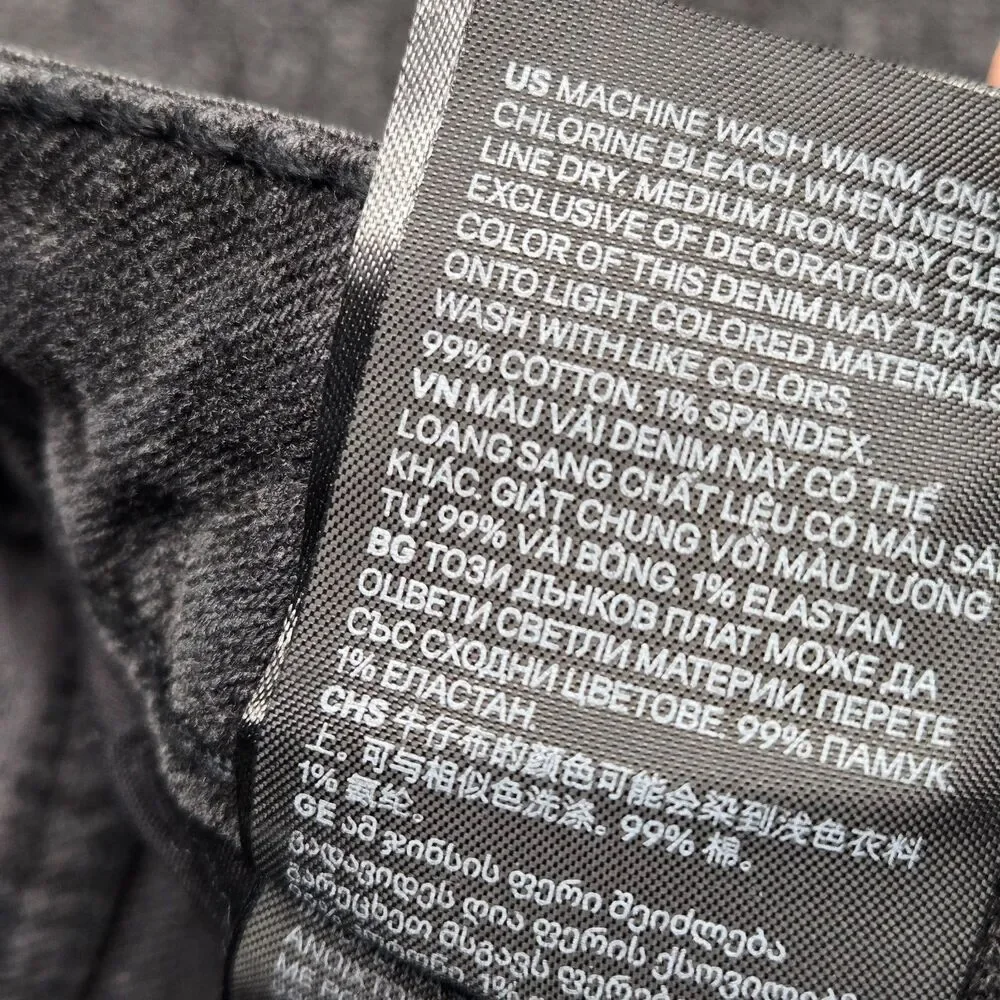 H&M brand &denim