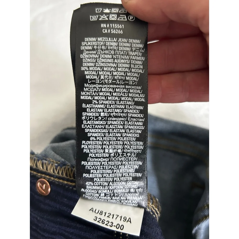 7 For All Mankind high performance