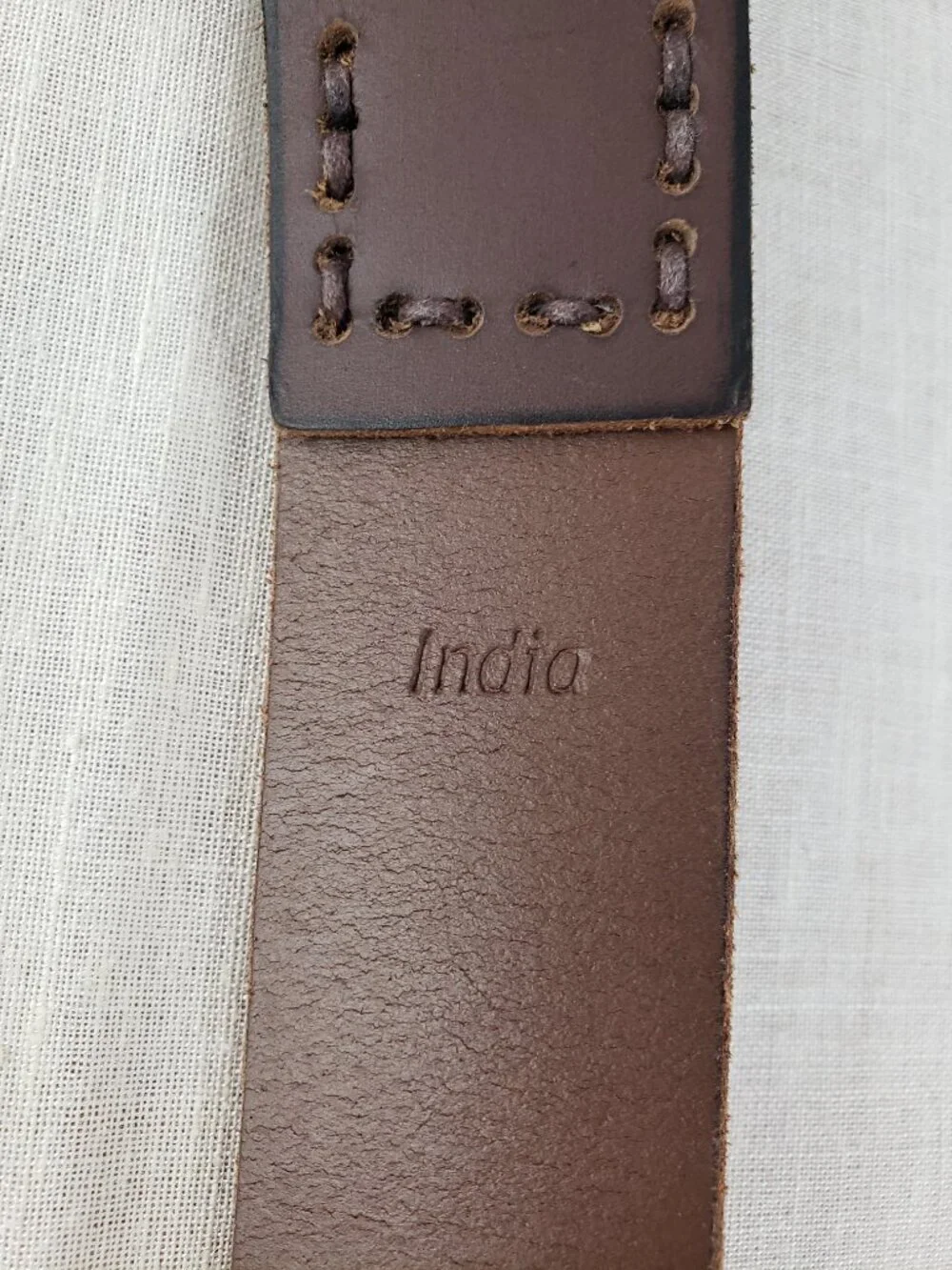 Timberland brown leather