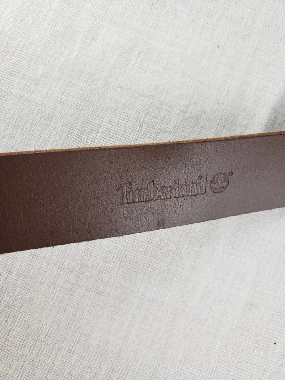 Timberland brown leather