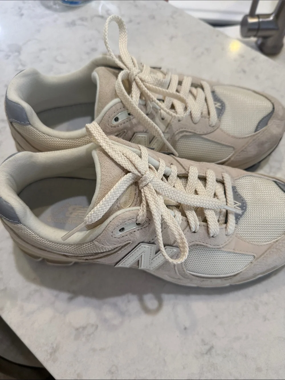 New Balance neutral cream
