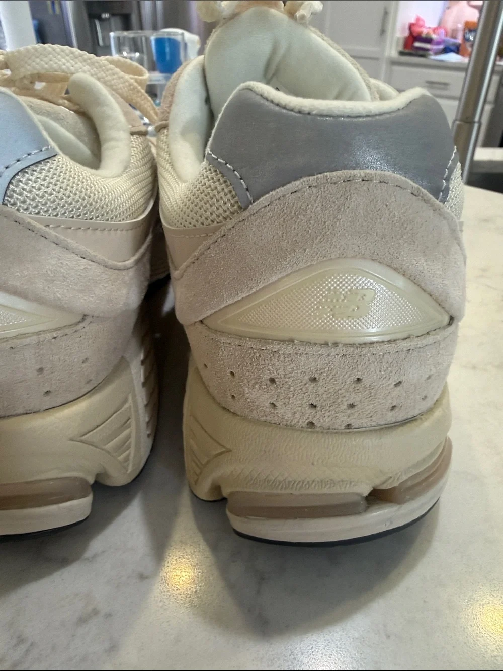 New Balance neutral cream