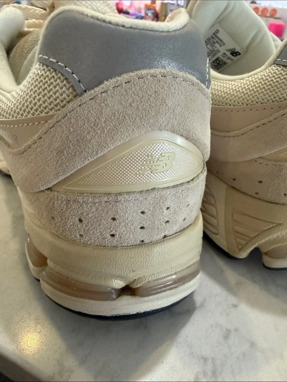 New Balance neutral cream