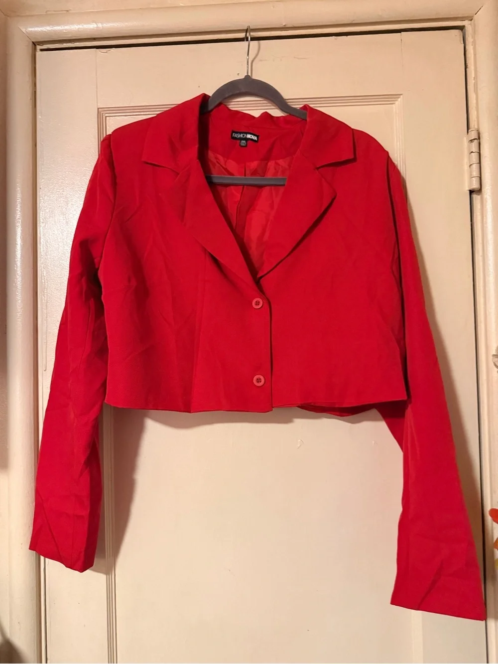 Fashion Nova coordinated blazer