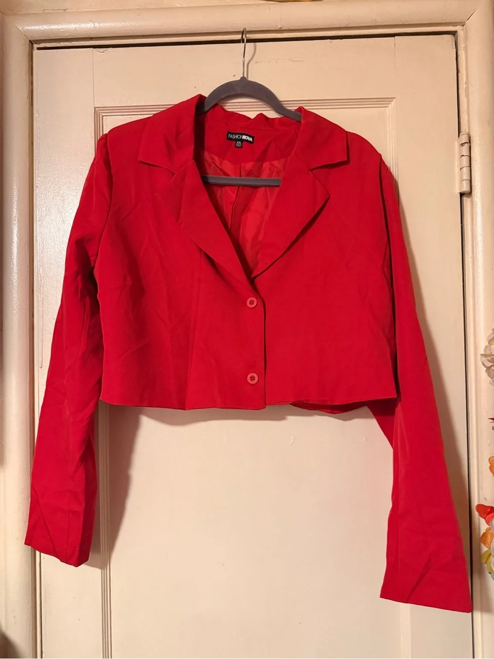 Fashion Nova coordinated blazer
