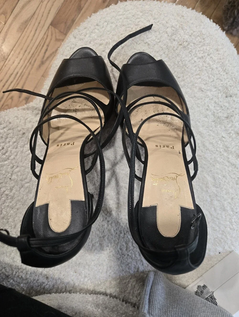 Christian Louboutin authentic sleek