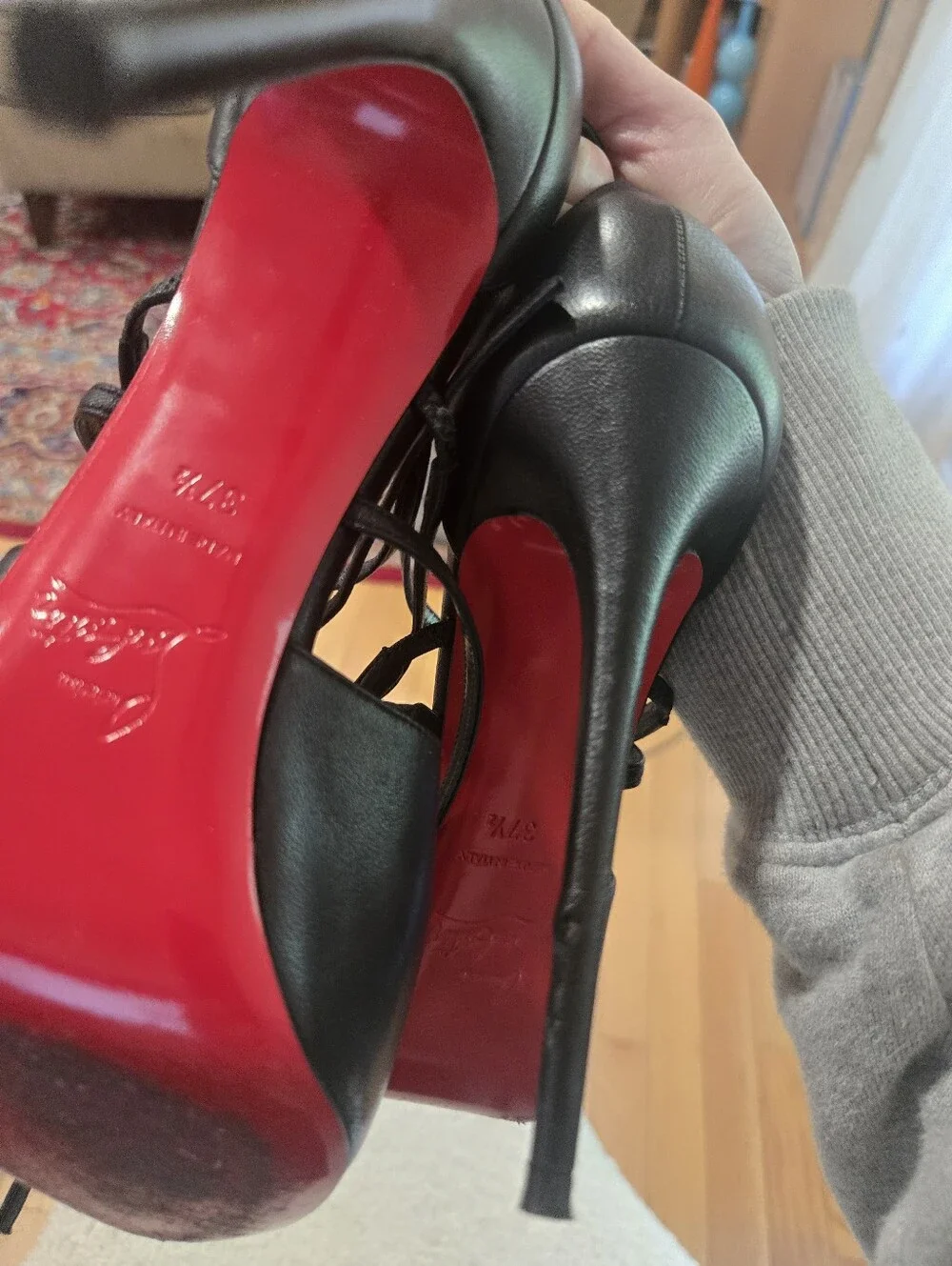 Christian Louboutin authentic sleek
