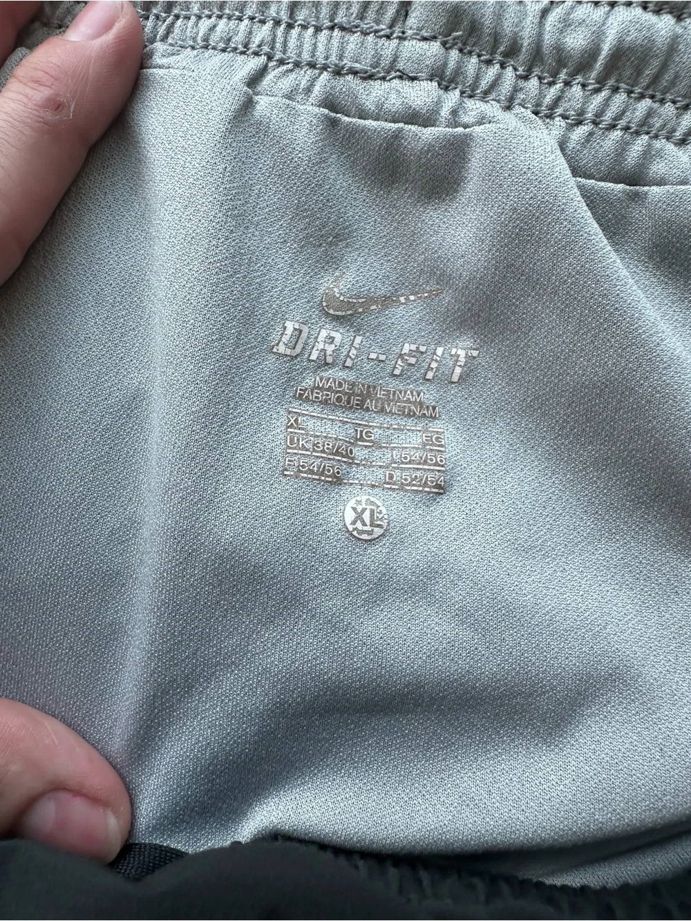 Nike breathable training