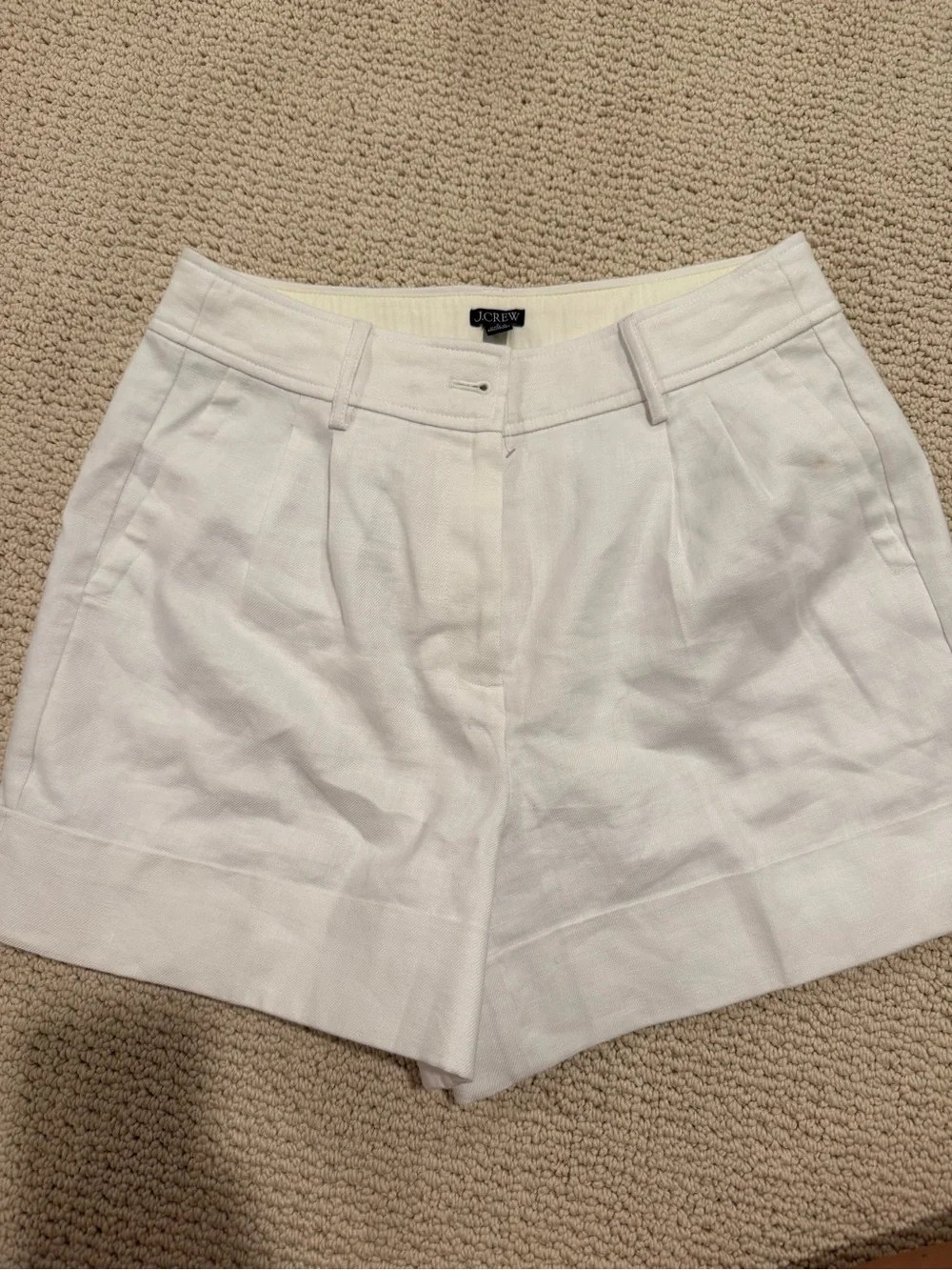 J. Crew crew pleated