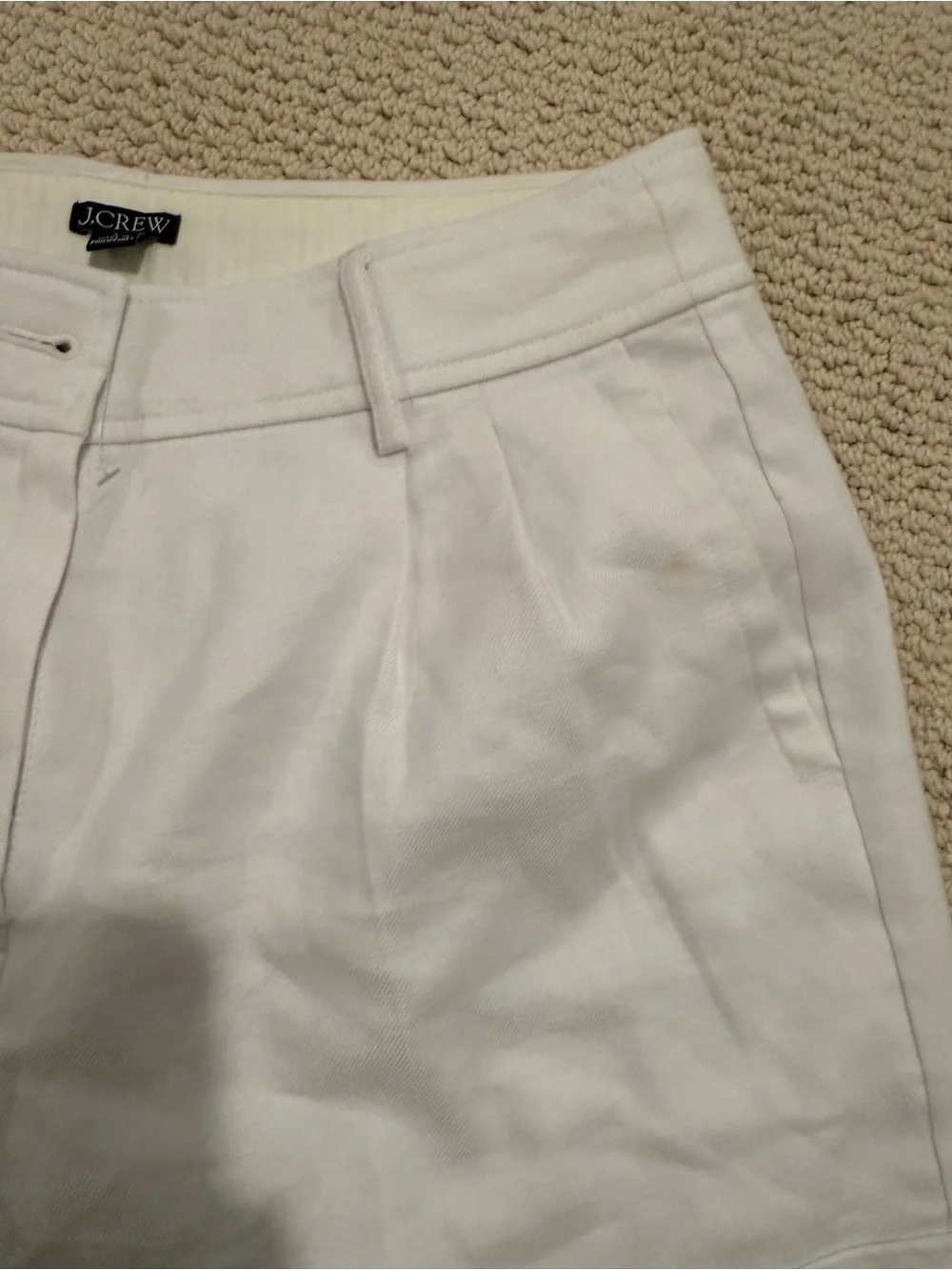 J. Crew crew pleated