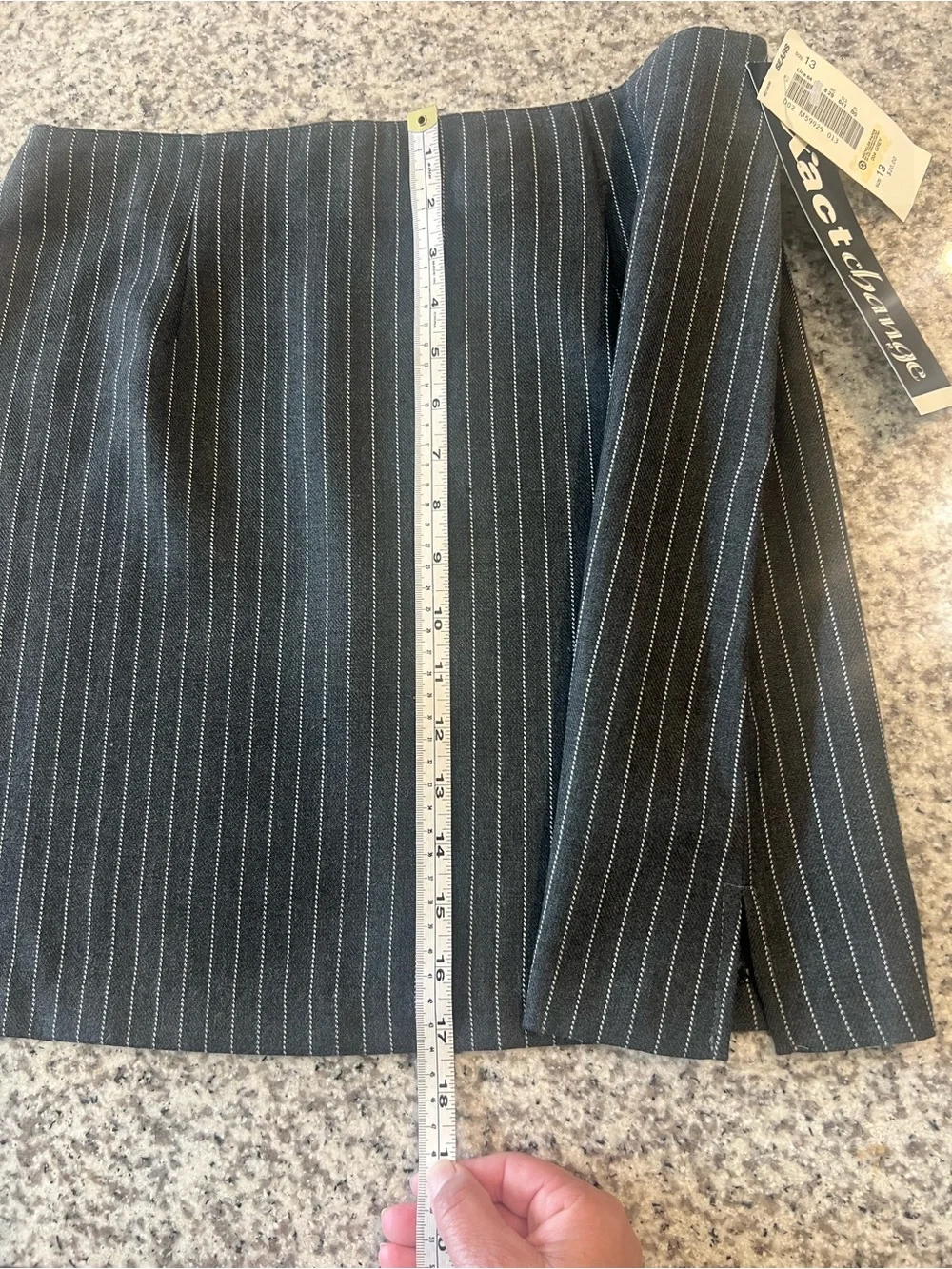 Exact Change sleek line