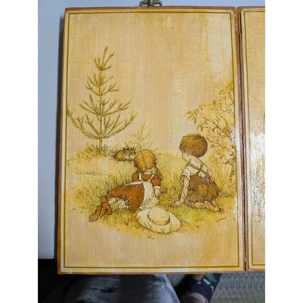 Holly Hobbie vintage 1970s
