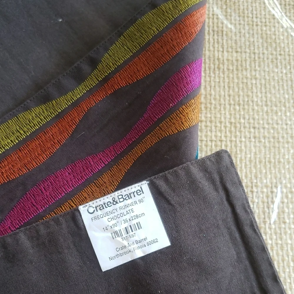 Crate&Barrel table runner
