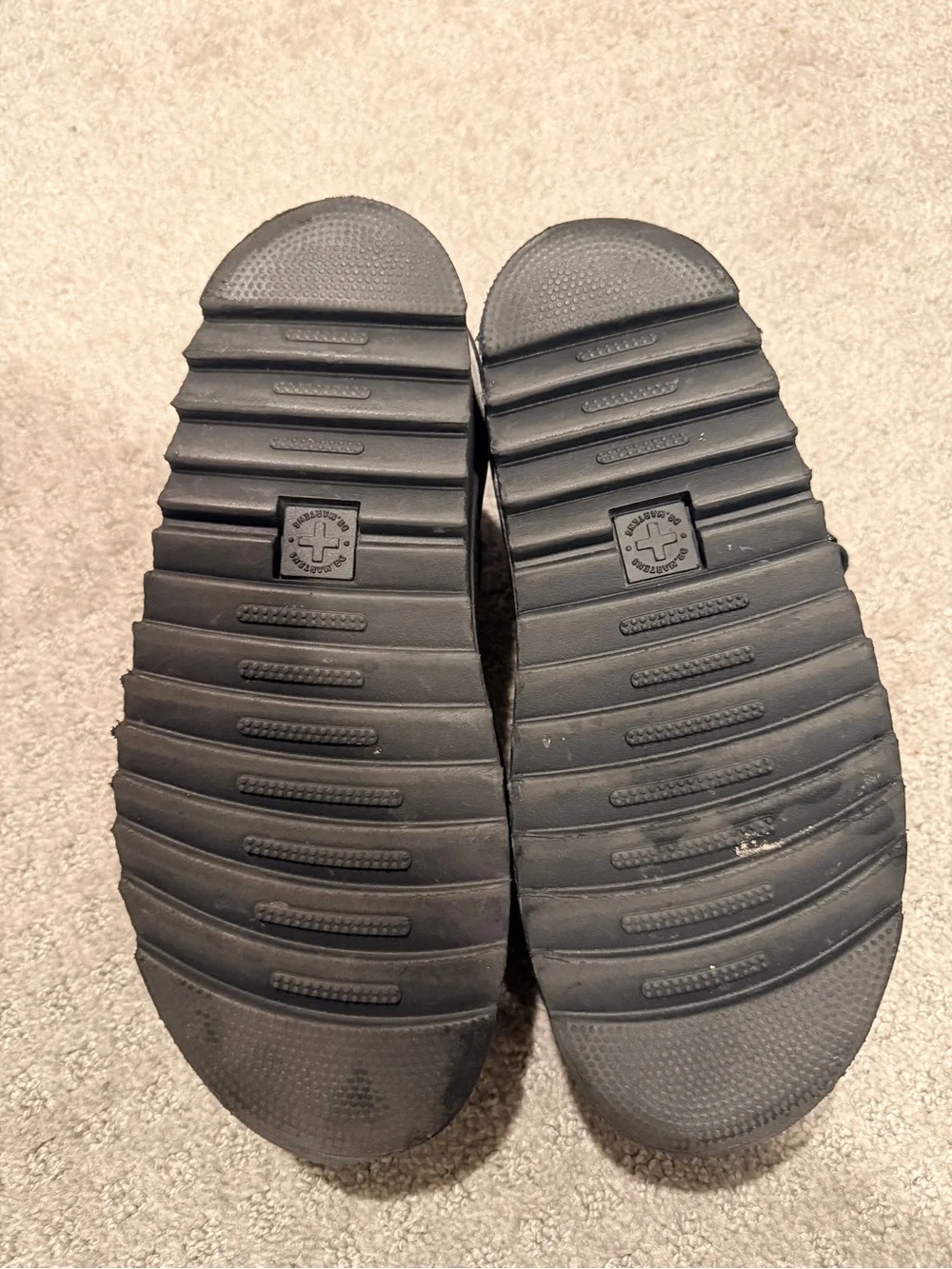Dr. Martens chunky platform