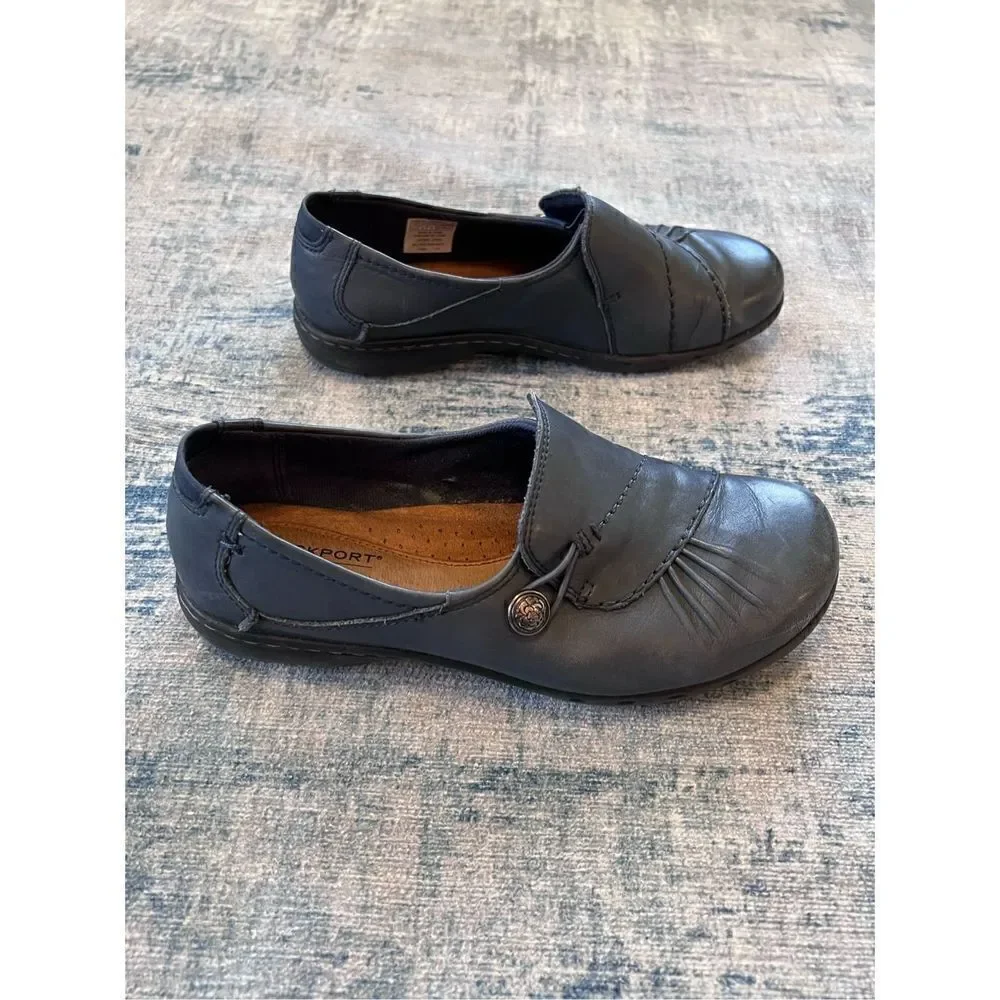 Rockport navy blue