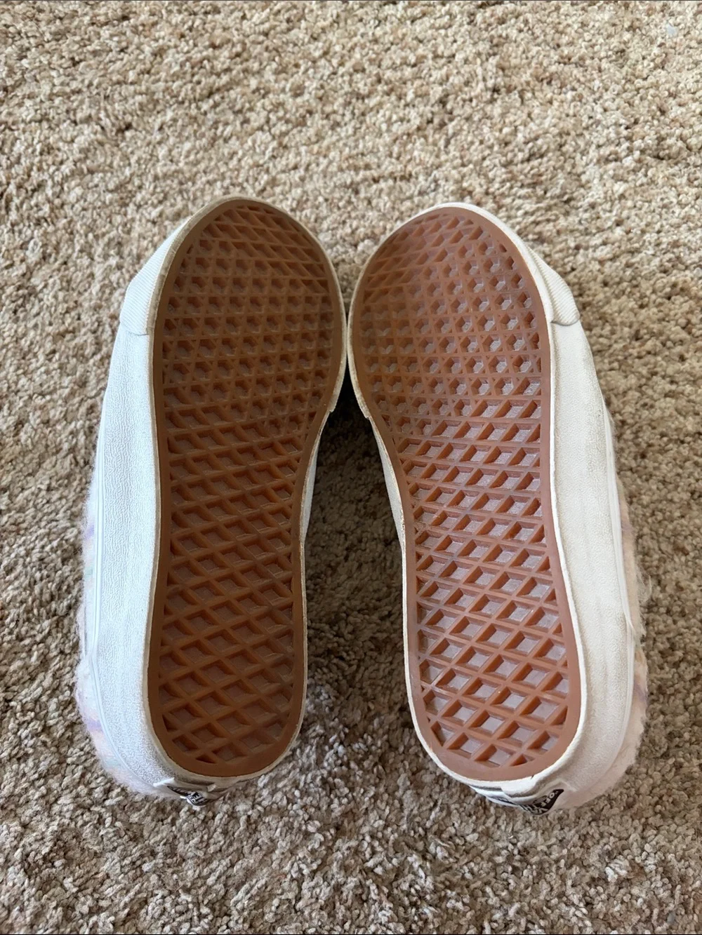 Vans size gently