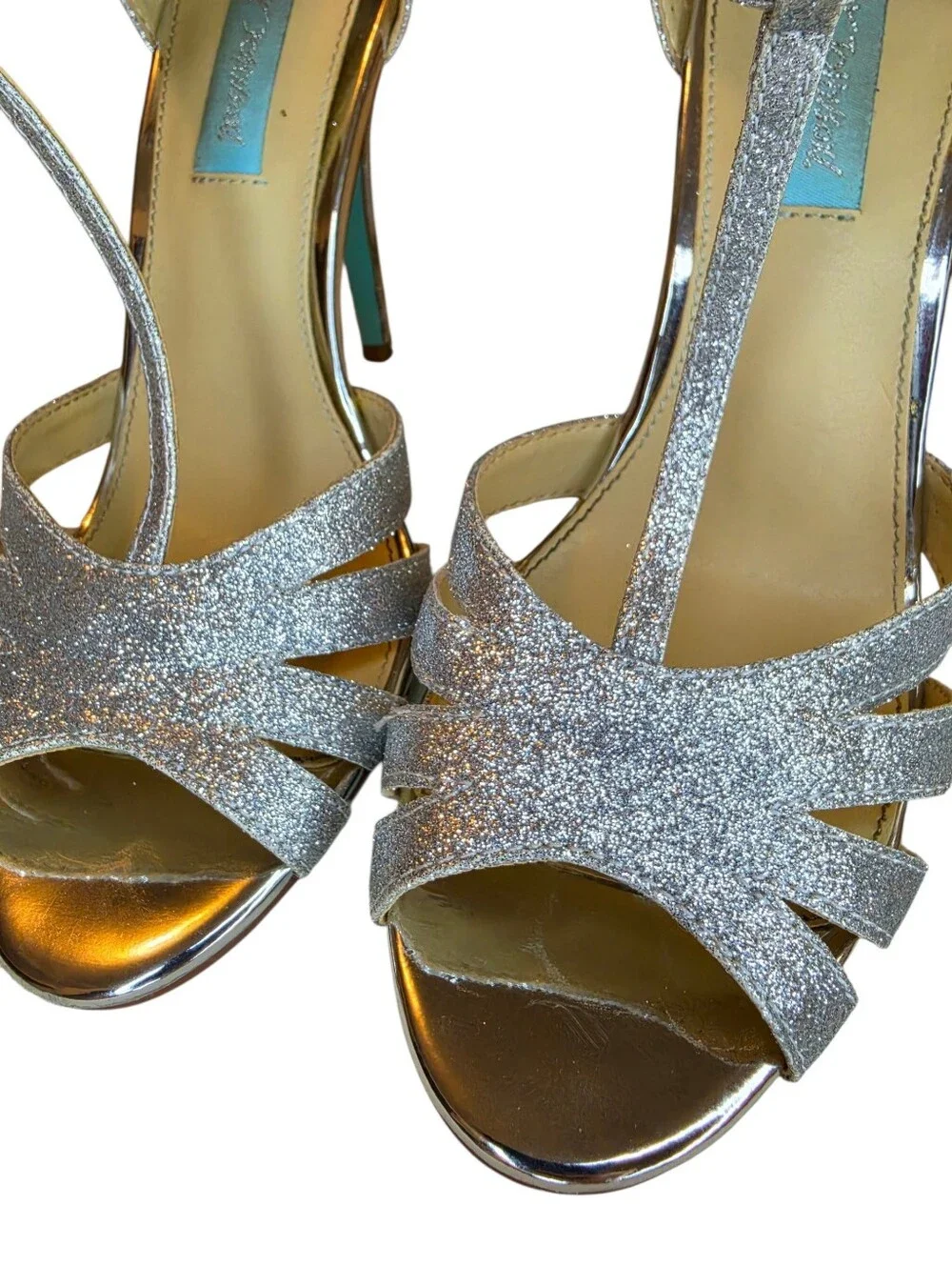 Betsey Johnson brand blue