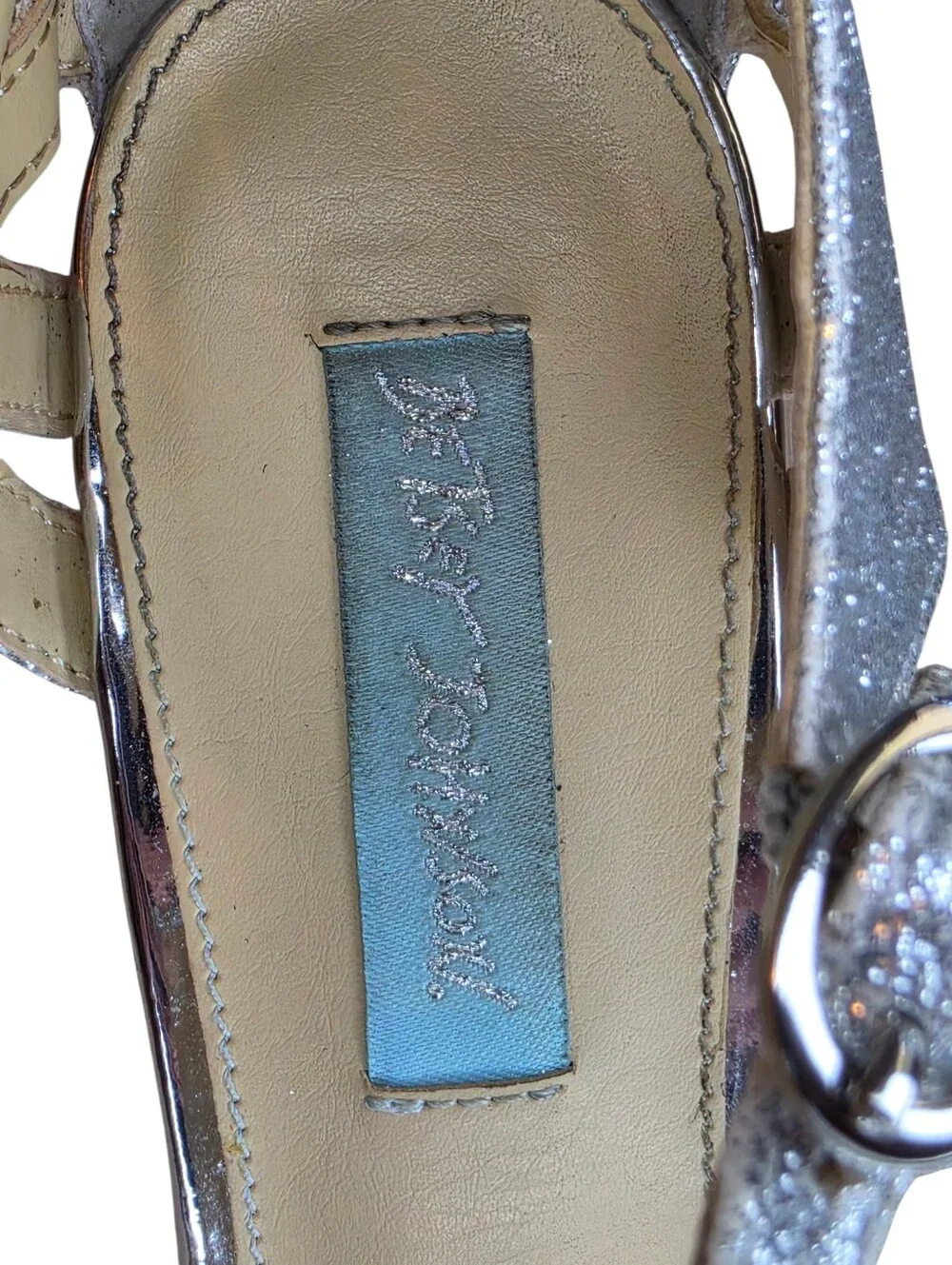 Betsey Johnson brand blue