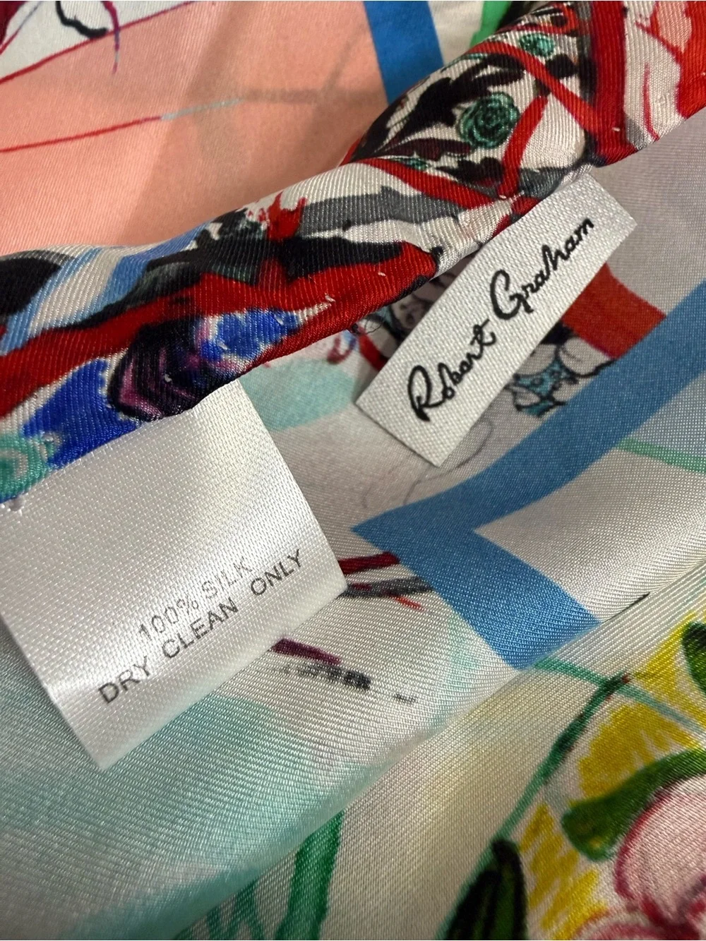 Robert Graham large square
