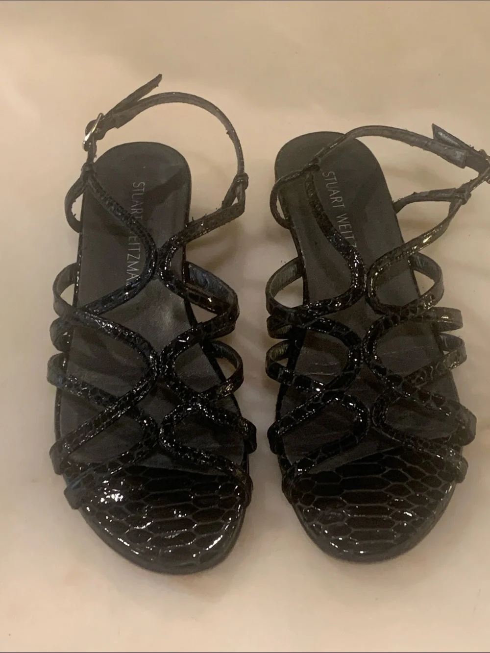 Stuart Weitzman good bin1