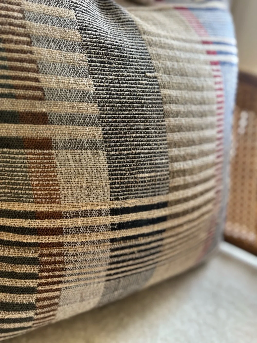 Crate&Barrel etta silk