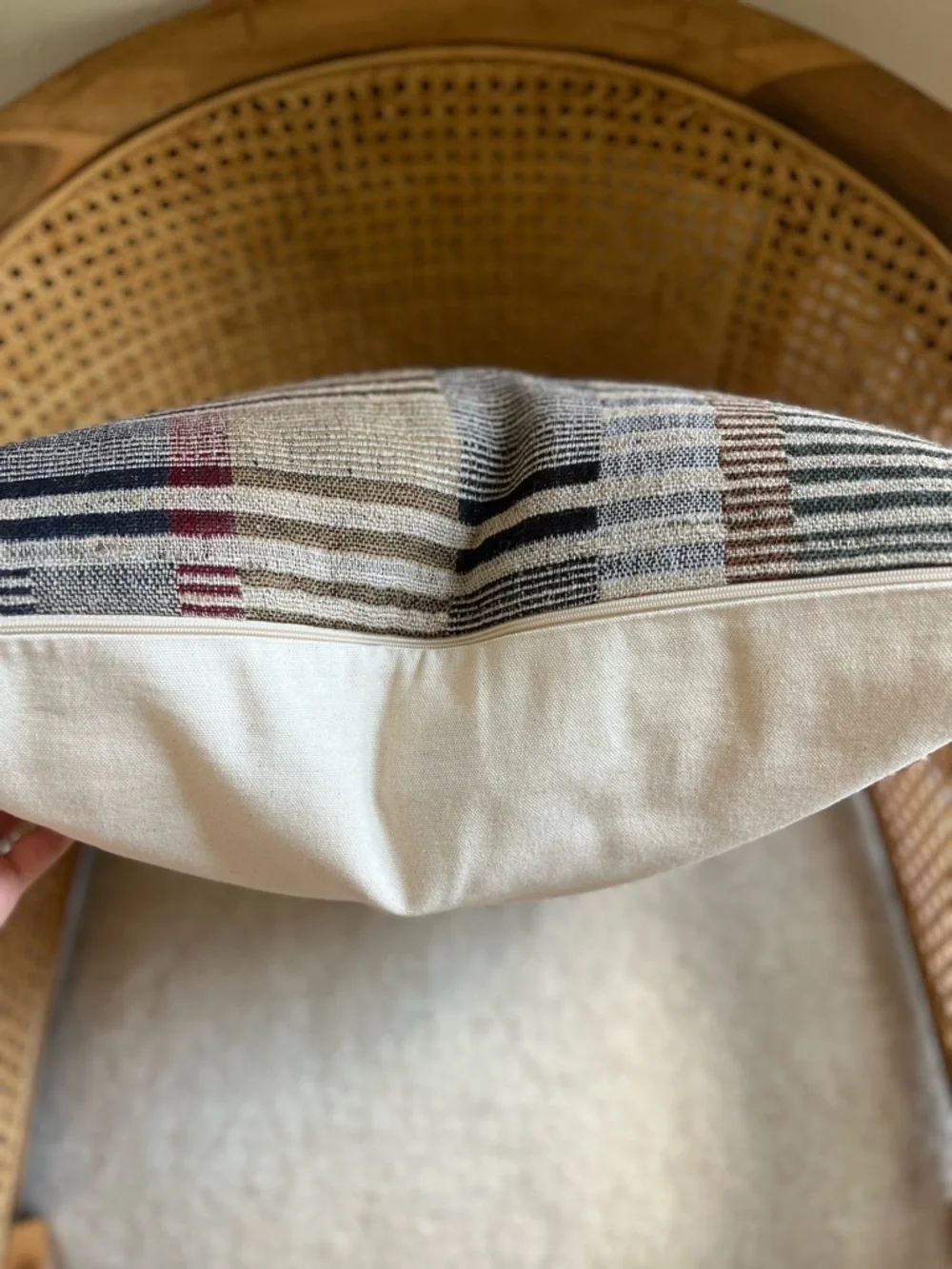 Crate&Barrel etta silk