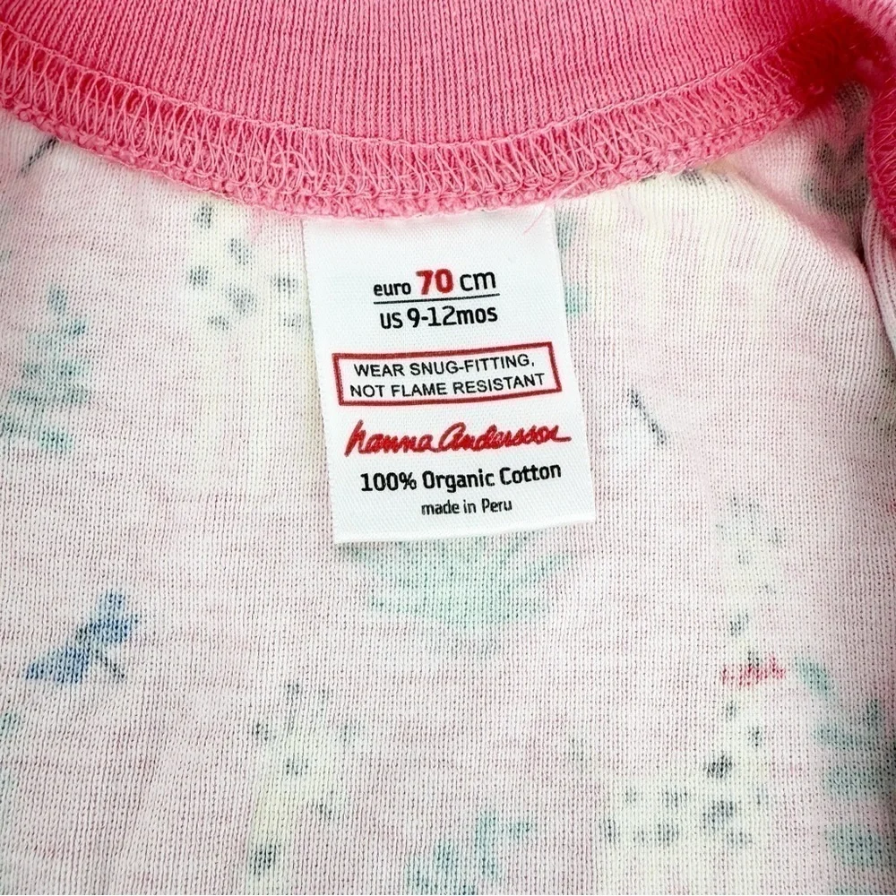 Hanna Andersson Giraffe Ralph Lauren Bundle Sleeping Gown Sleeper 6-12M