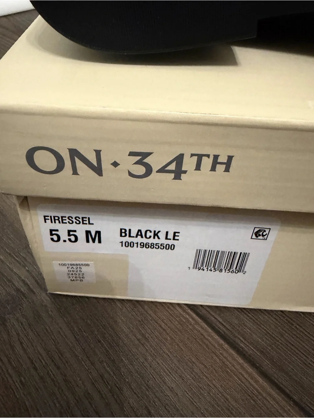 ON 34th black skirts complements