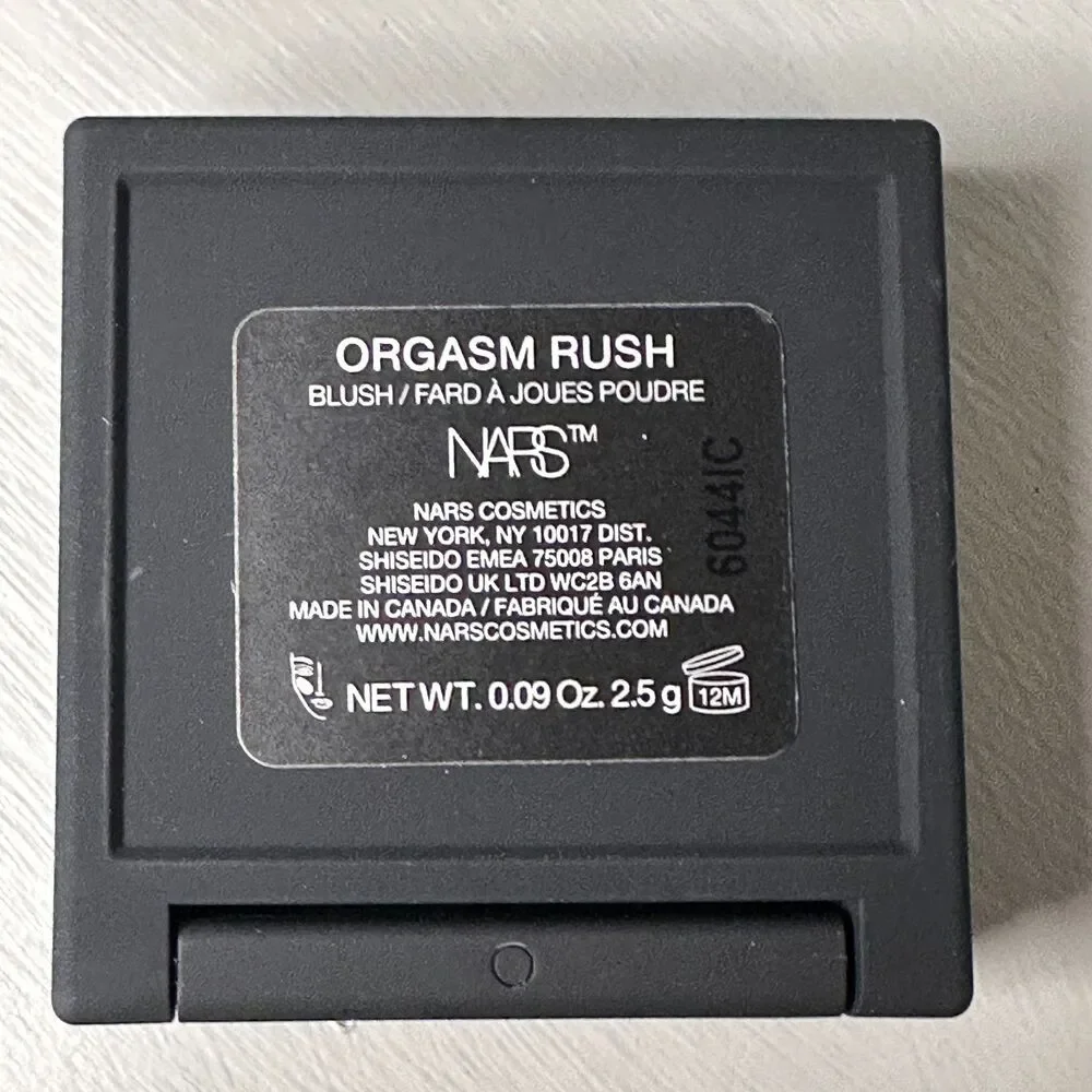 NARS blush orgasm