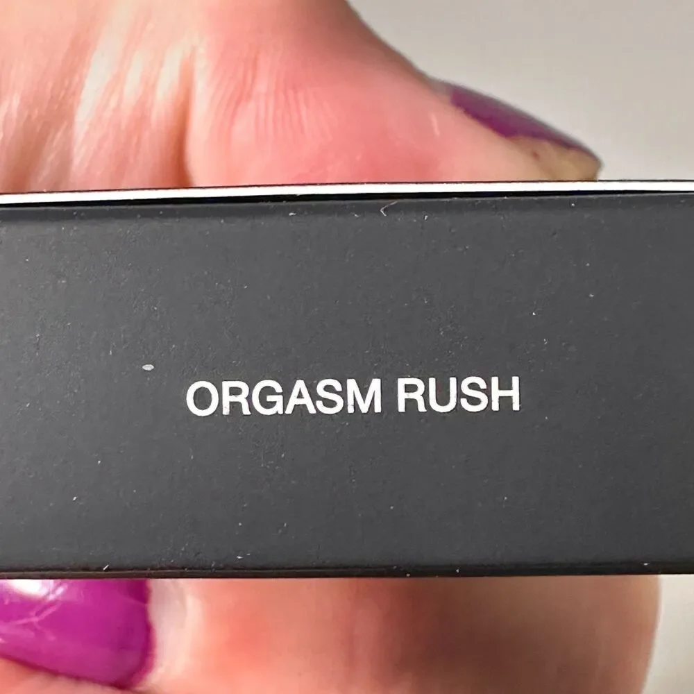 NARS blush orgasm