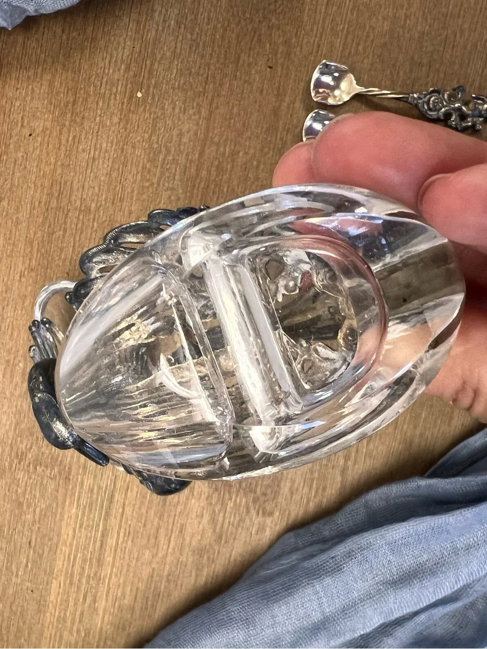 N/A silver plated