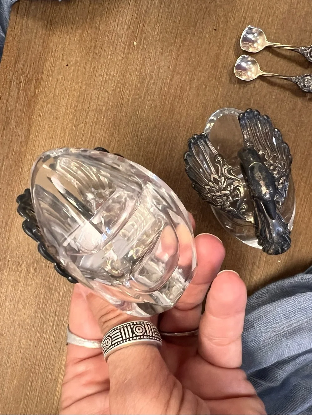 N/A silver plated