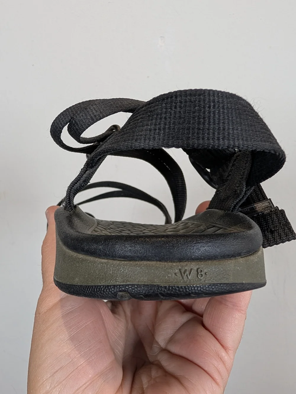 Chaco comfortable black