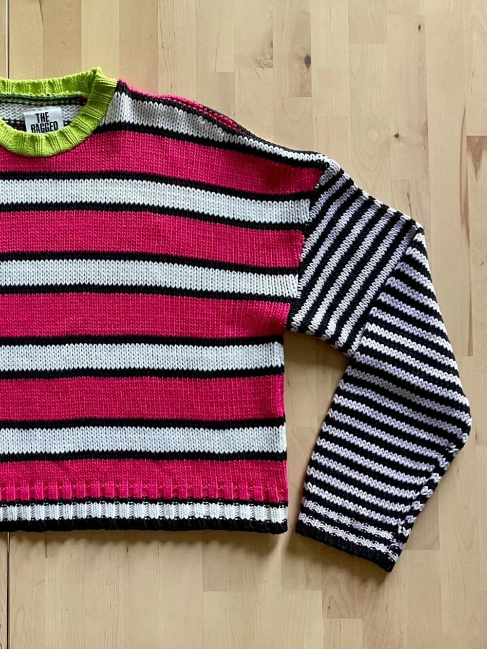 The Ragged Priest this sweater