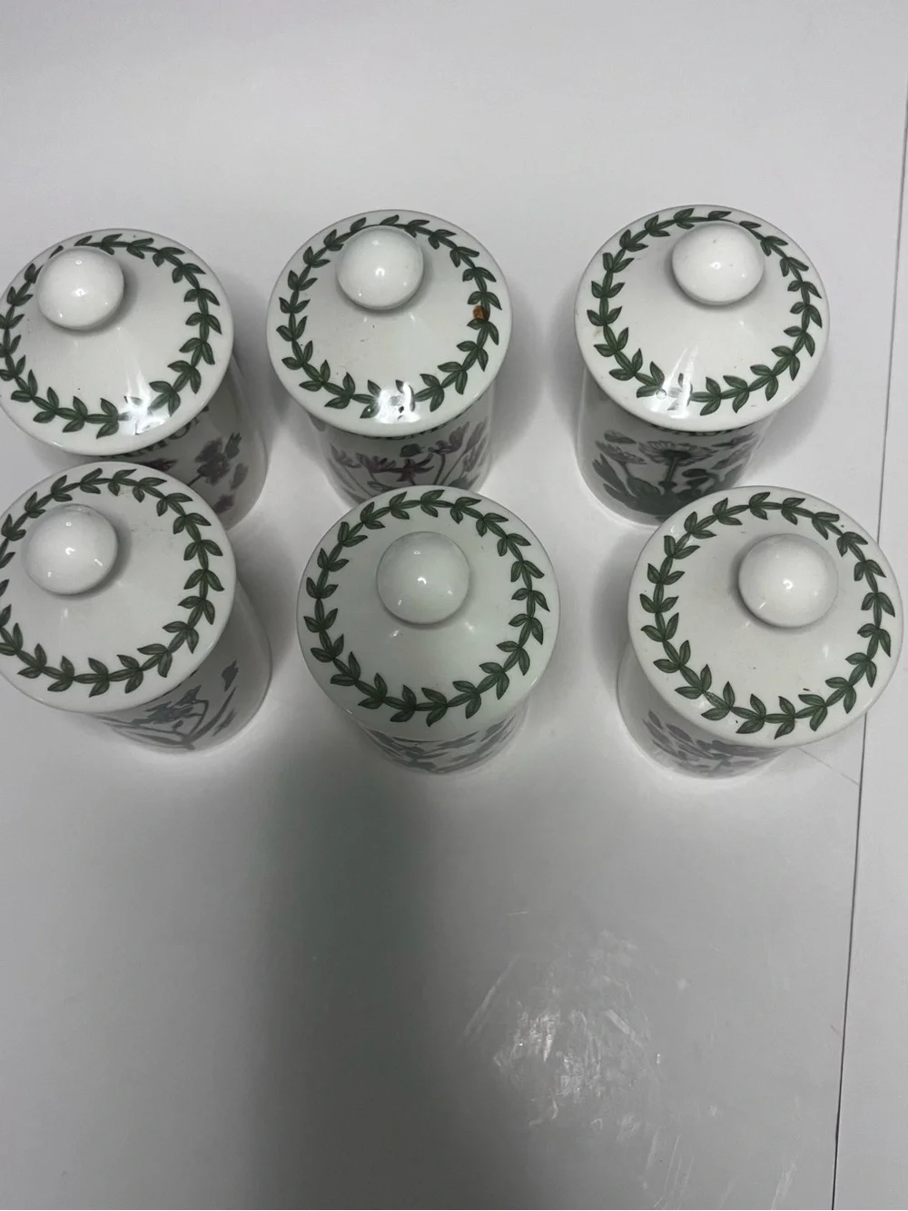 Portmeirion set porcelain