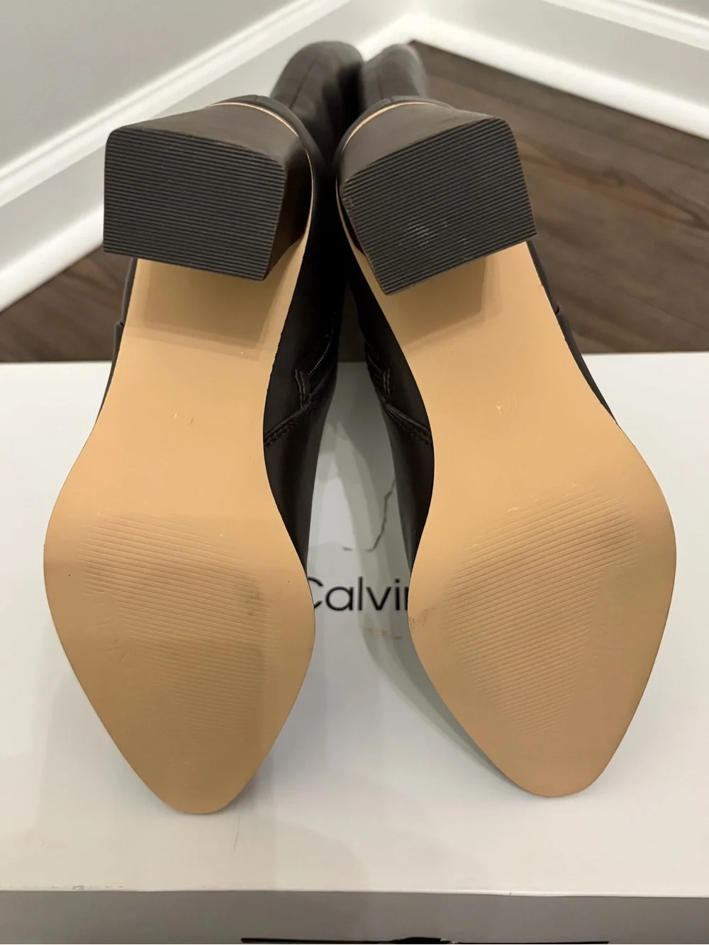 Calvin Klein sleek over
