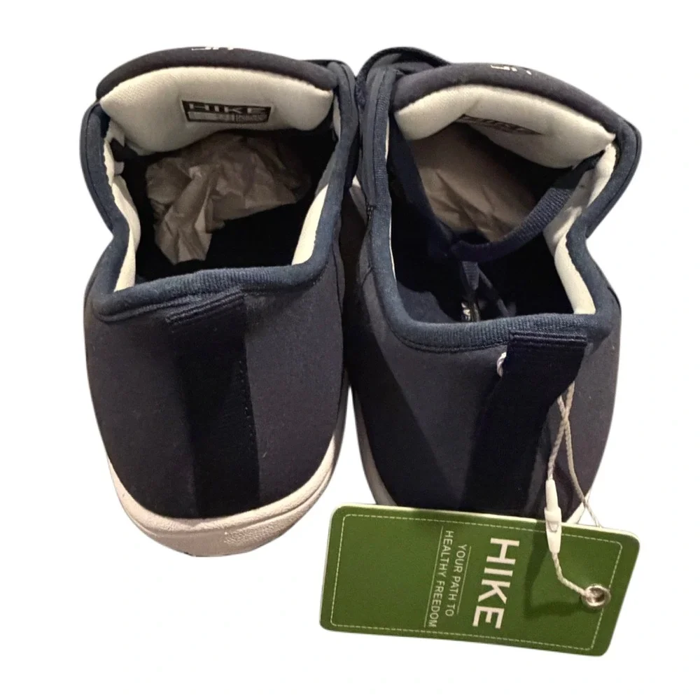 HIKE HF Stride Navy Barefoot Sneakers Women's 8-8.5 Athletic Casual