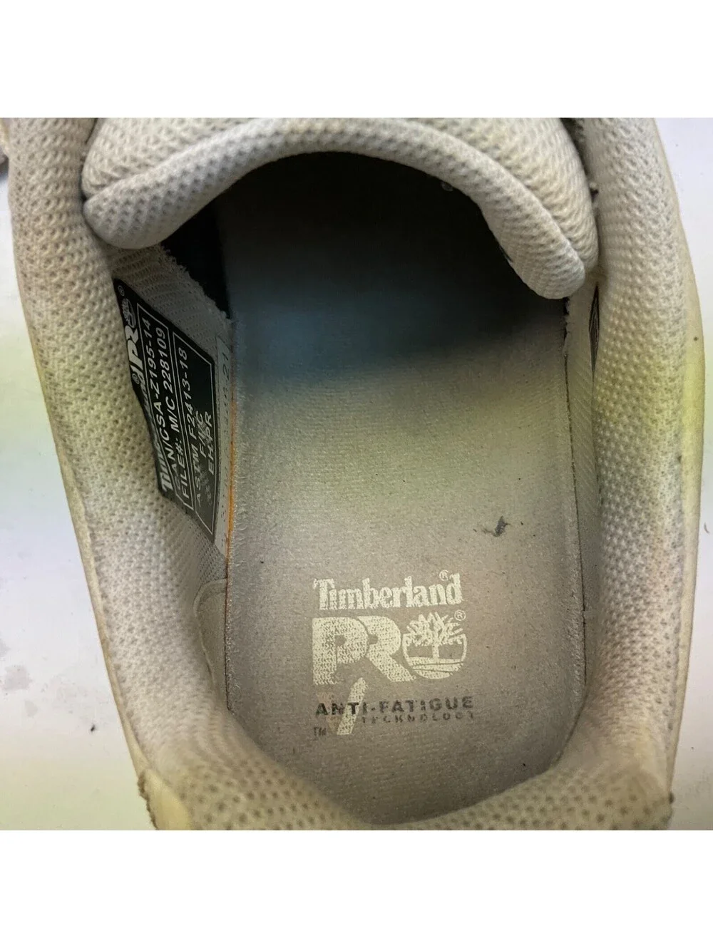 Timberland used shoes