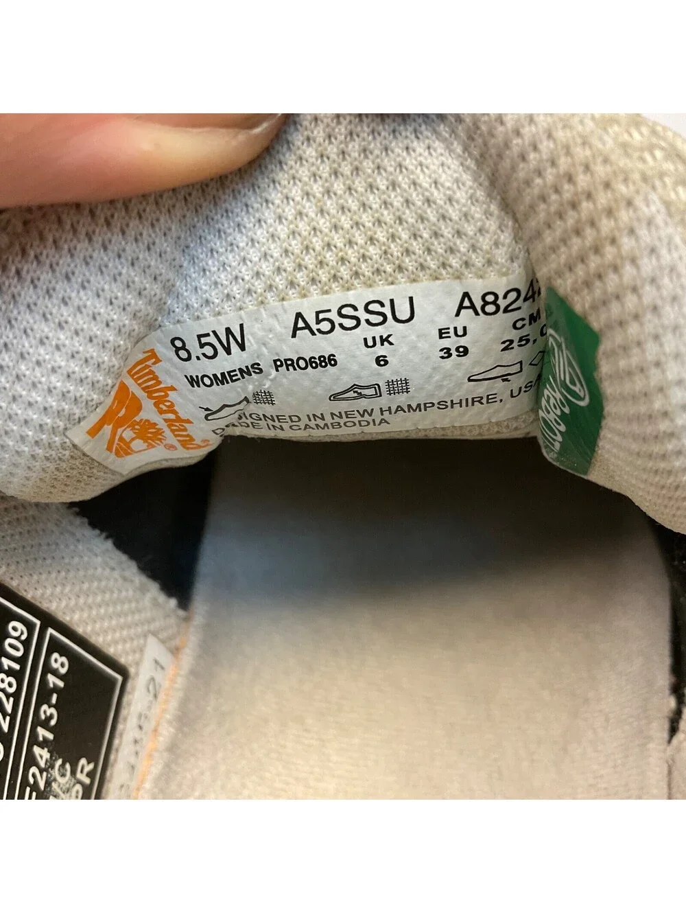 Timberland used shoes