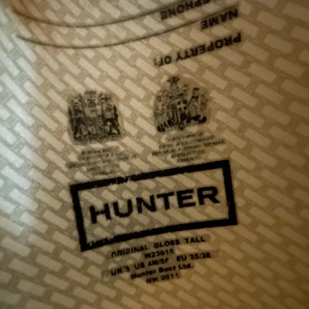 Hunter these are