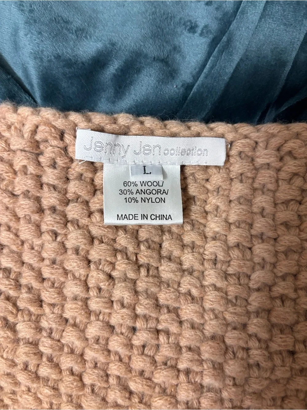 Jenny Jen collection vintage light beige