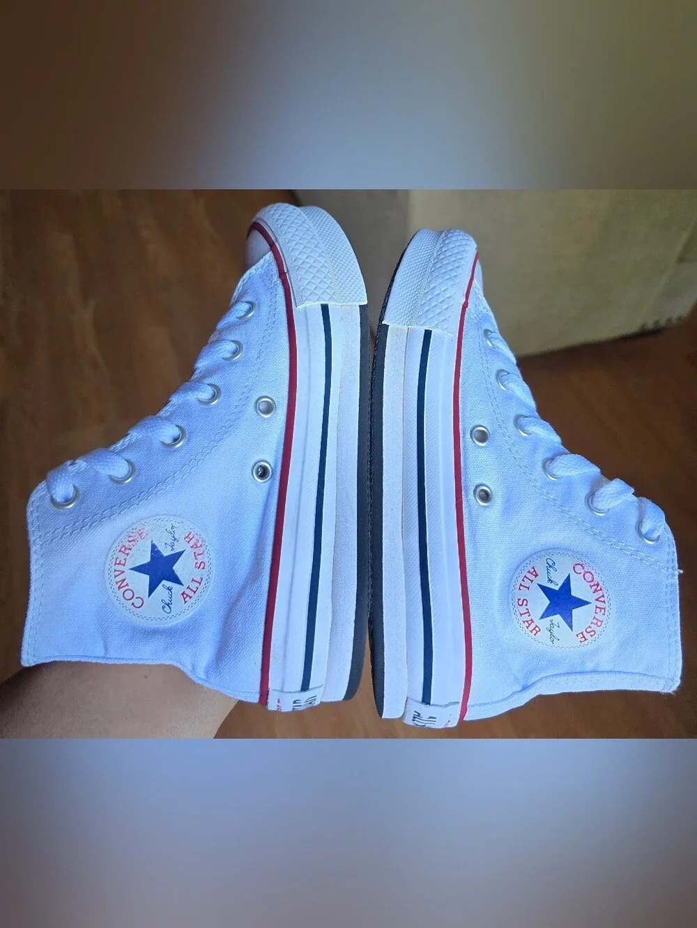 Converse @used good