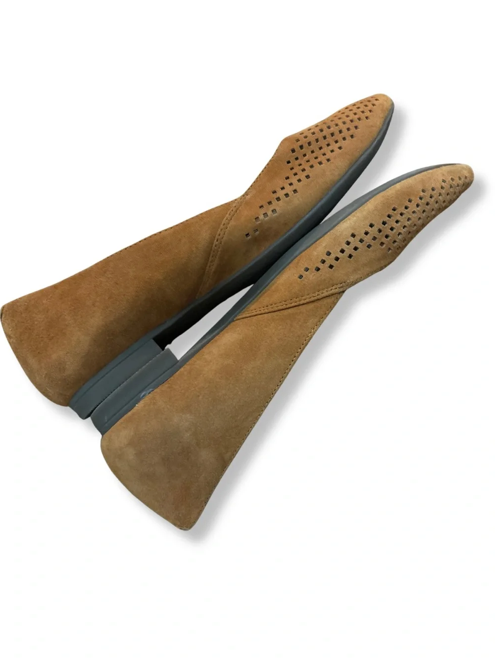 Vionic tan cognac