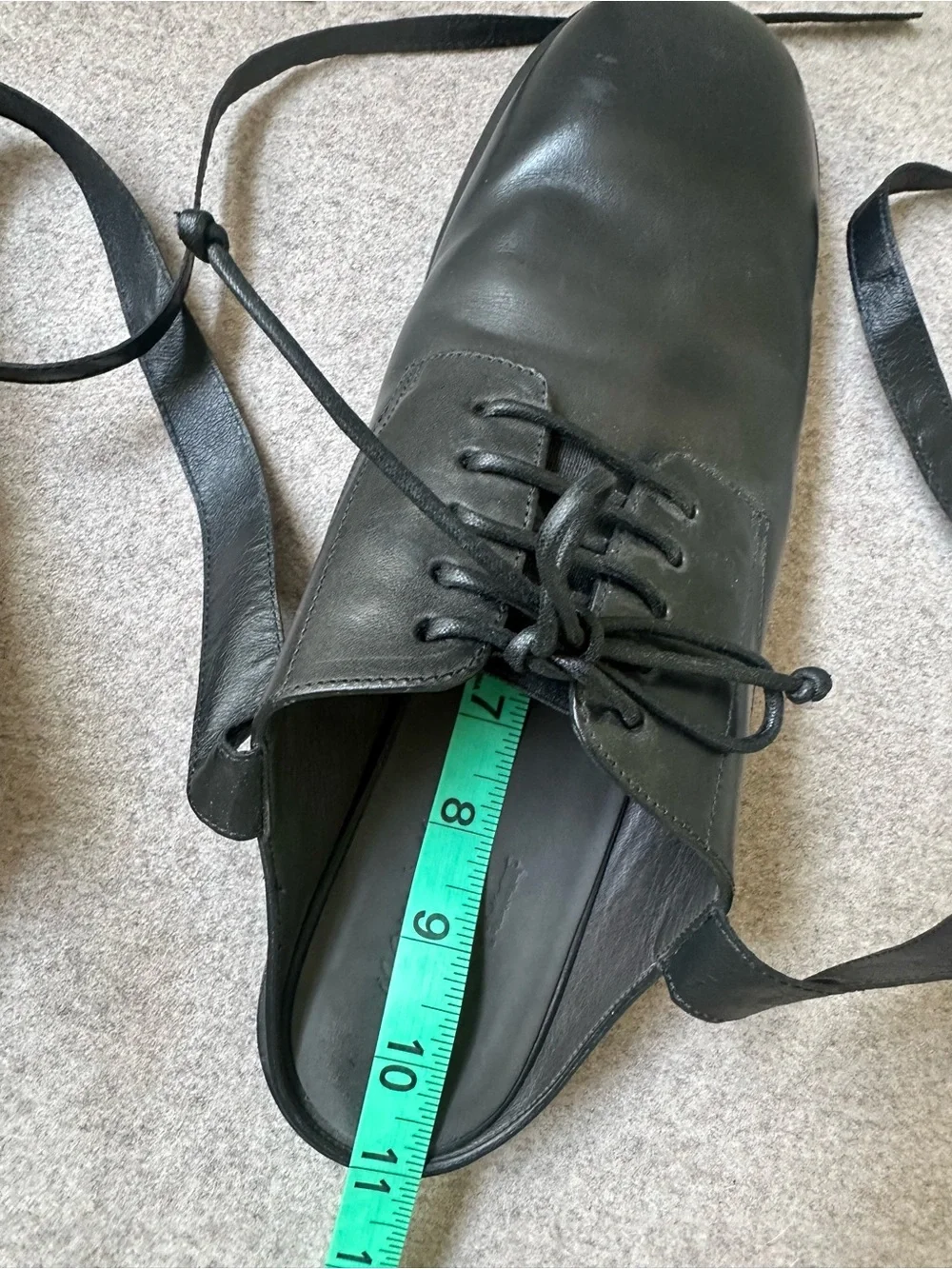 Marsell european made laces