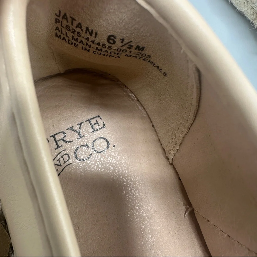 FRYE AND CO. new tag