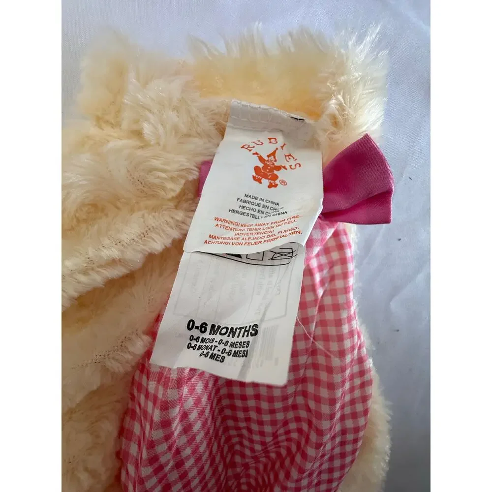 SKU3042 Rubie's Costume Baby Lamb 0-6 Months Full Suit & Hat Costume Set