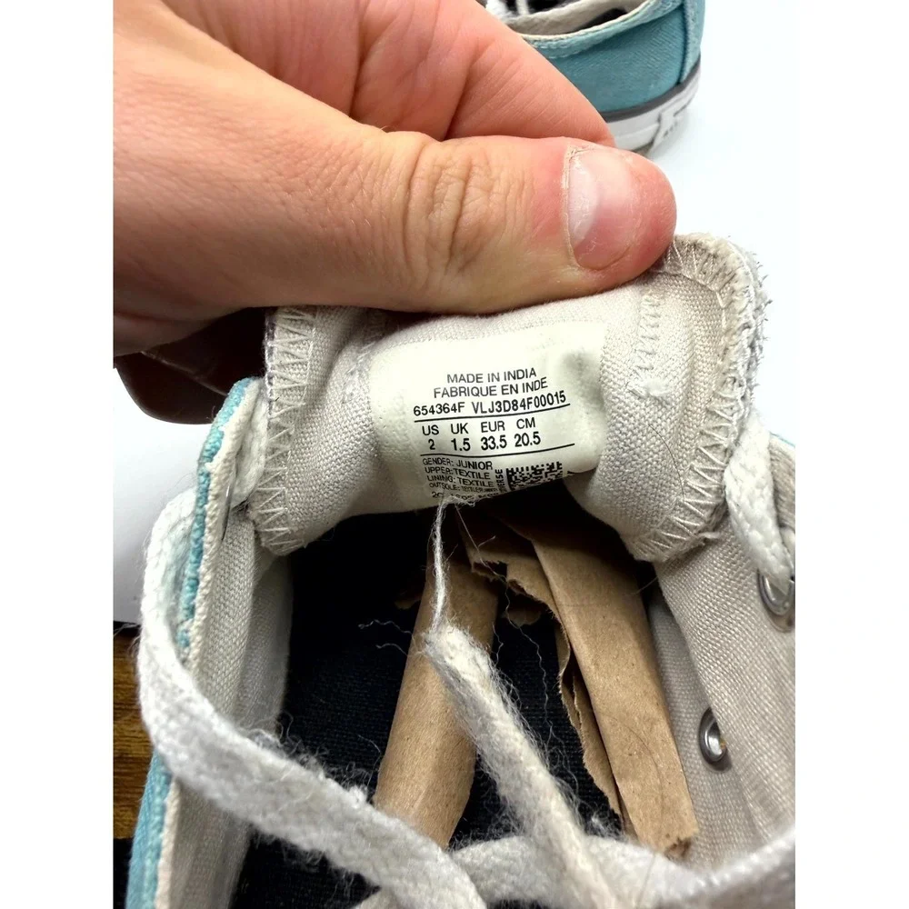 Converse thank you