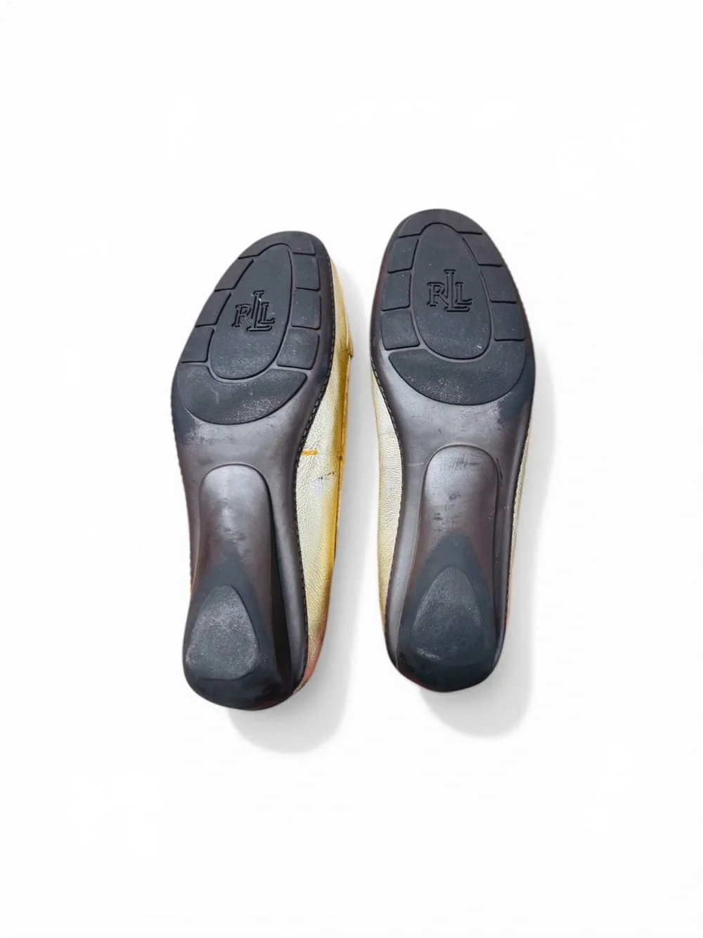 Ralph Lauren sleek metallic