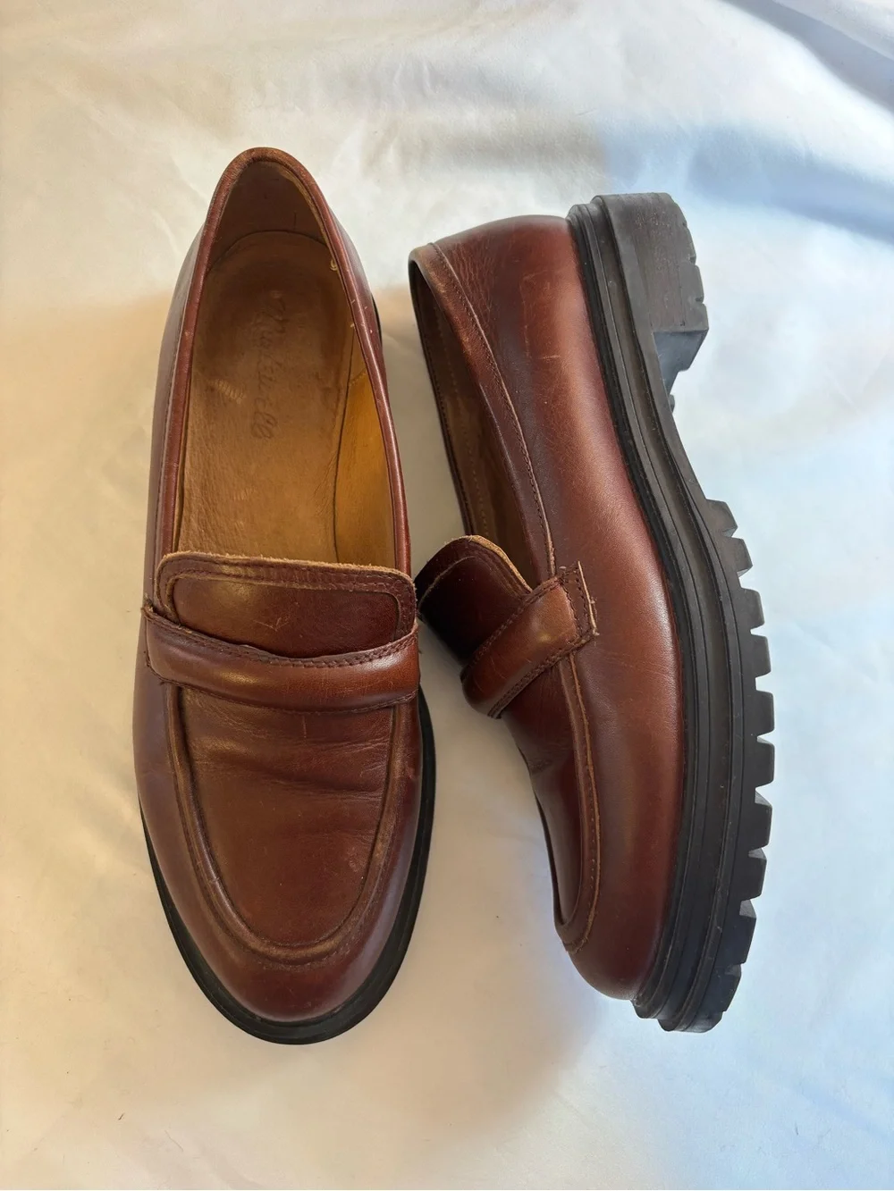 Madewell slip loafers