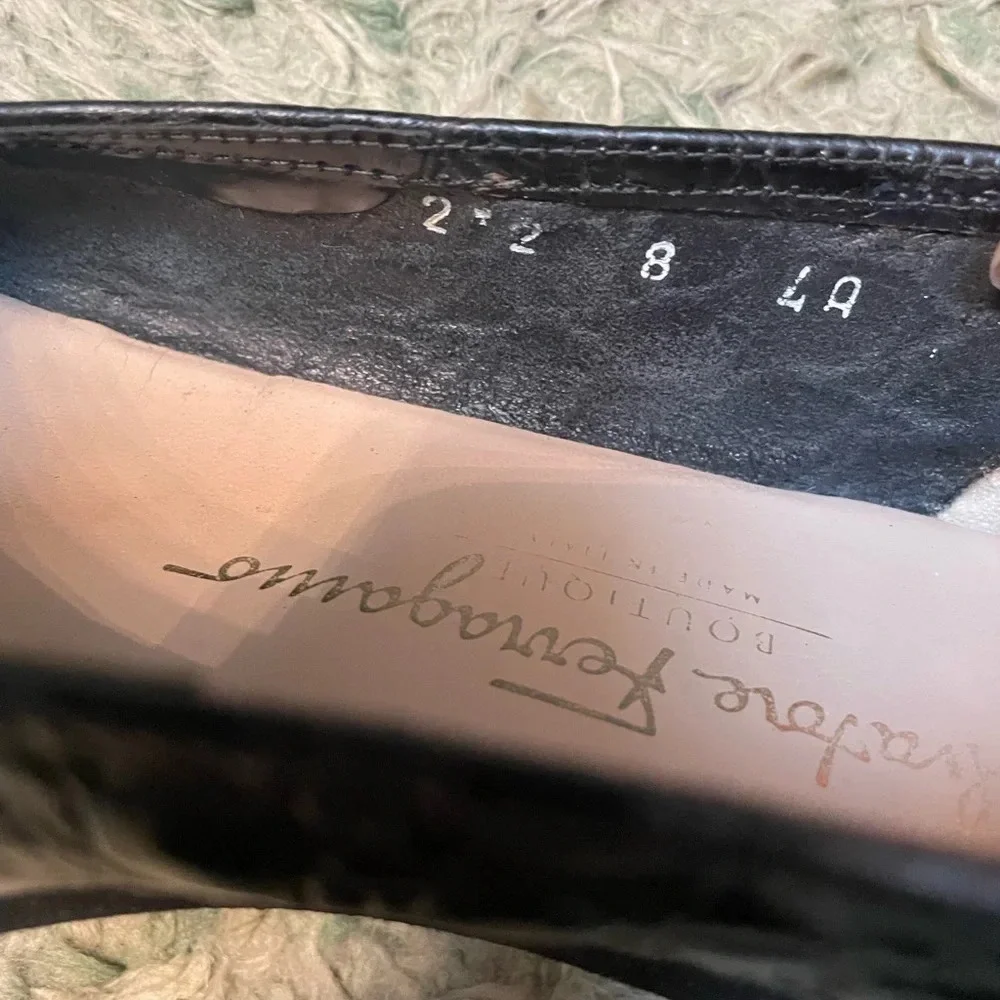 Salvatore Ferragamo pre owned
